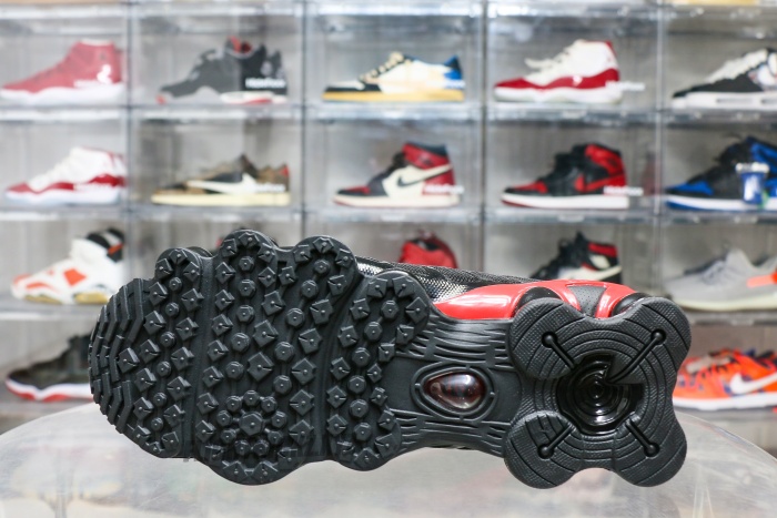 Nike Shox TL Black University Red