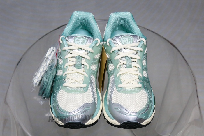 Kith X Gel Kayano 12 1 Cream Sage