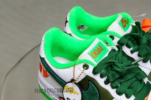 Nike Air Force 1 Low Ducks of a Feather University of Oregon Egg or Duck