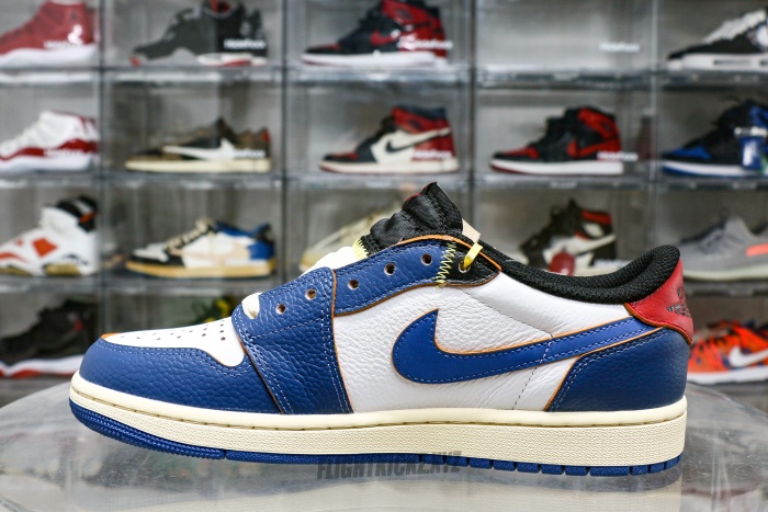 Air Jordan 1 Retro Low OG Summit White GS