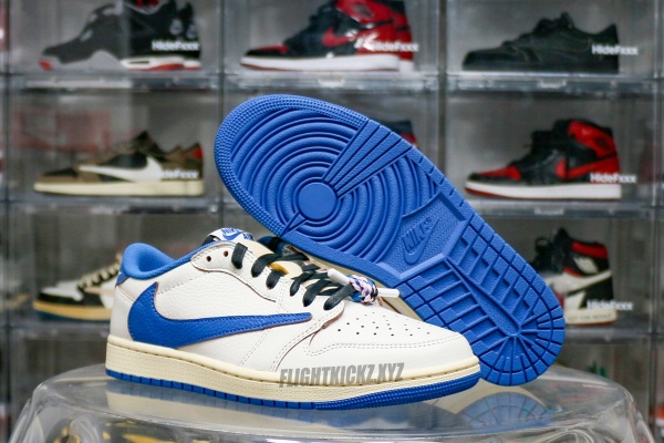 Travis Scott x Fragment x Air Jordan 1 Low OG GS（A1）