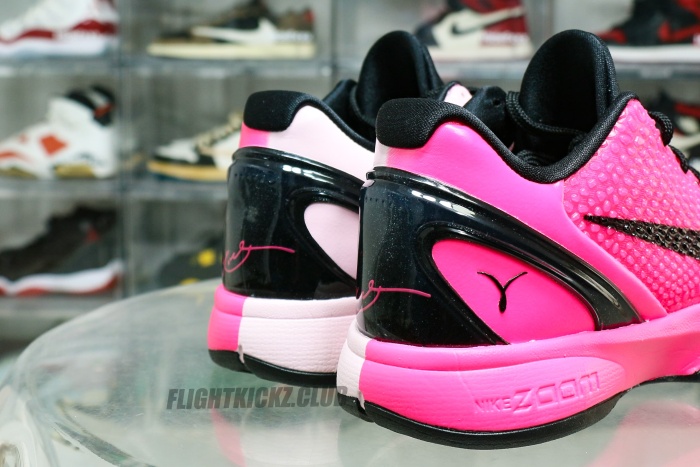 Nike Kobe 6 Protro “Kay Yow”（A1）