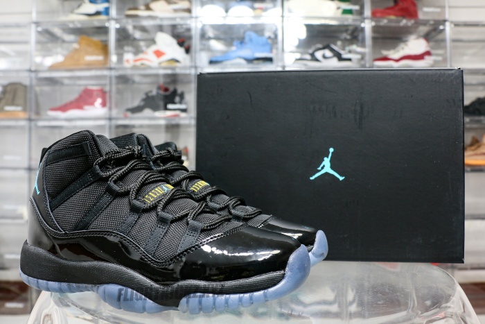 US Warehouse: Air Jordan 11 Retro Gamma Blue 2025 (A1)