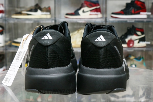 Adidas Adizero Evo SL Metallic Stripes Black Silver