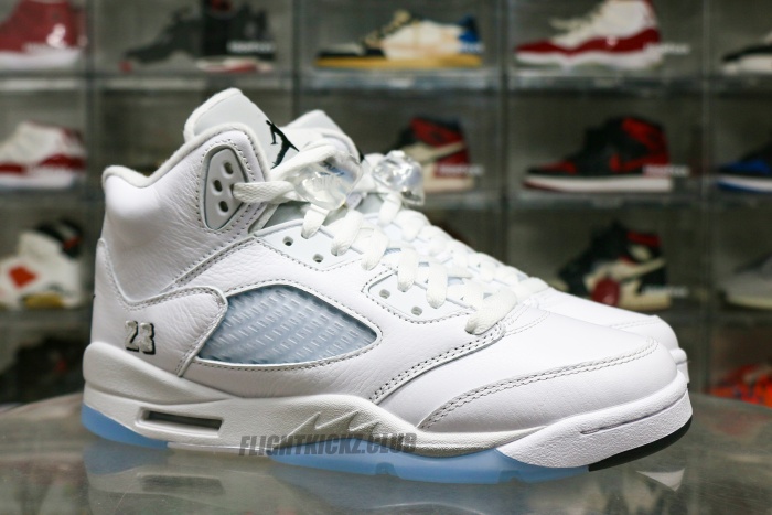 Jordan 5 Retro “Metallic White” 2026 ( A1)