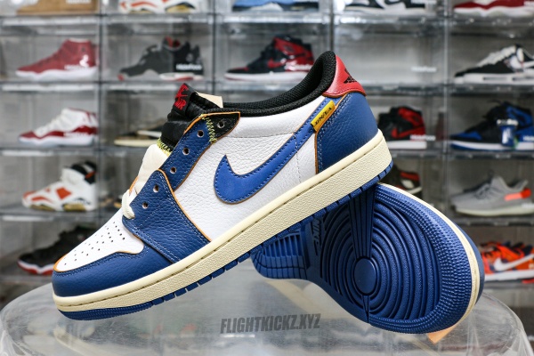 Air Jordan 1 Retro Low OG Summit White GS