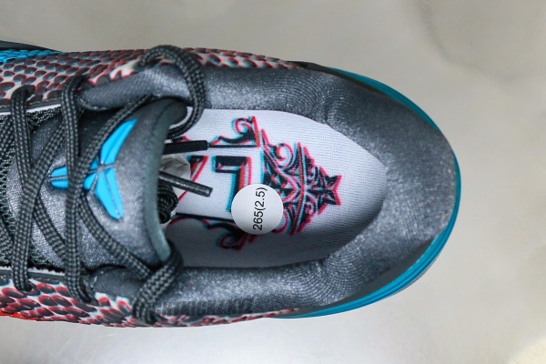 Nike Kobe 6 Protro ASG Hollywood 3D (2026)（A1）