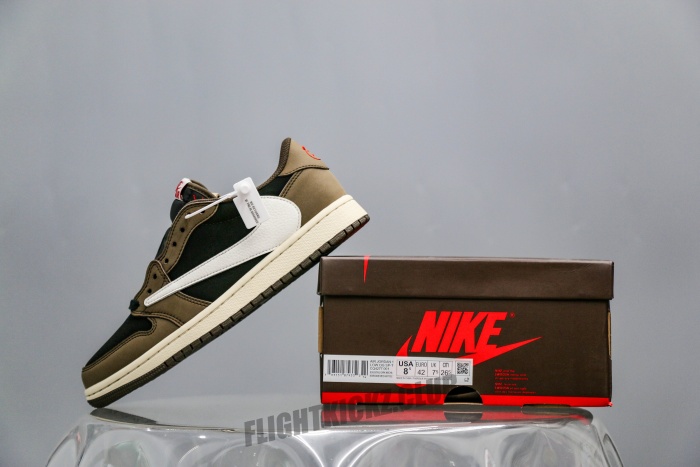 Travis Scott X Air Jordan 1 Low 'Cactus Jack'（A2 Batch)