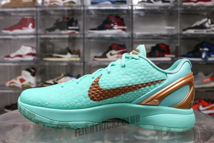 Nike Kobe 6 Protro Jalen Brunson Statue of Liberty ( A1)