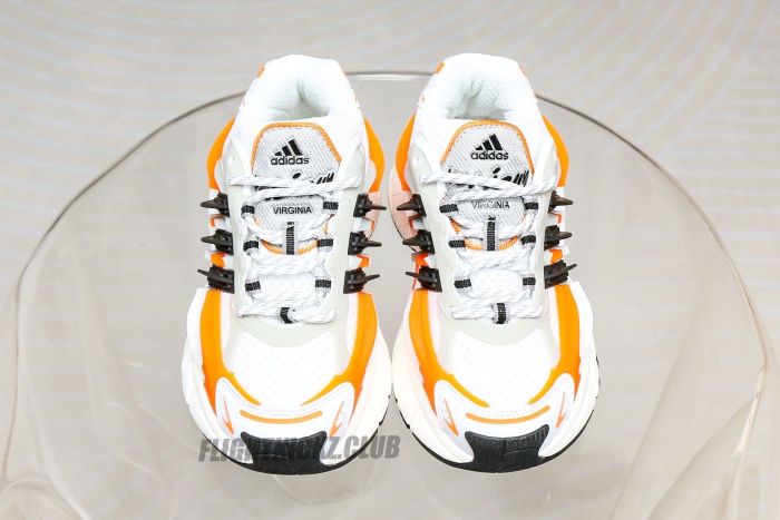 Pharrell Williams x Adidas Adistar Jellyfish White Tangerine Black