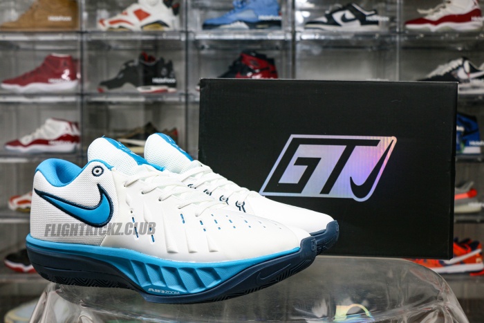 Air Zoom GT 4 Cut Academy White Blue