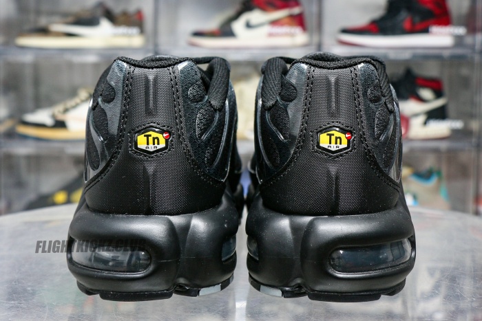 Paris Saint Germain X Air Max Plus Black Particle Grey