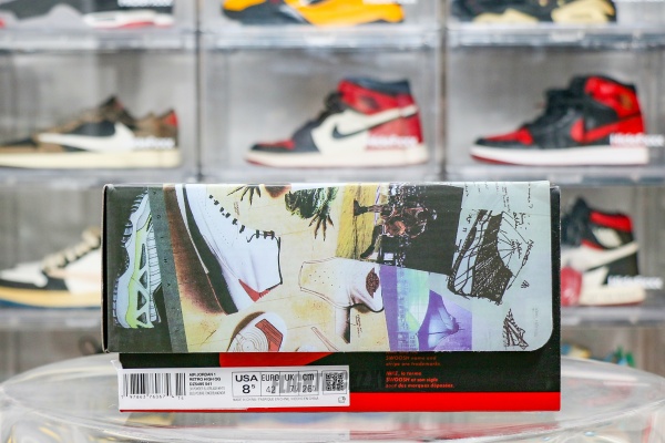 Union x Fragment x Air Jordan 1 High OG GS（A1）