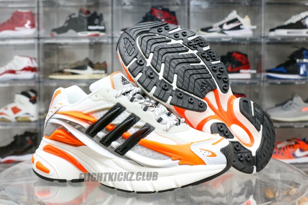 Pharrell Williams x Adidas Adistar Jellyfish White Tangerine Black