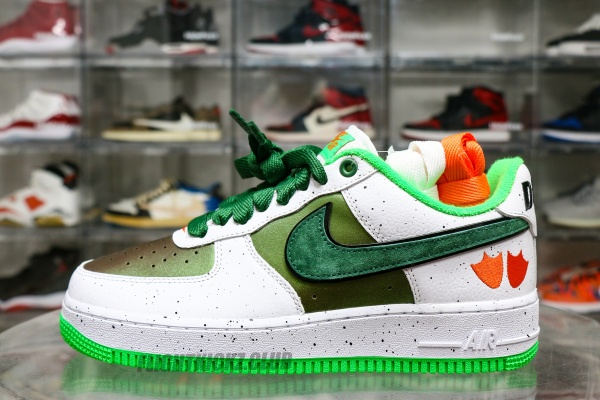 Nike Air Force 1 Low Ducks of a Feather University of Oregon Egg or Duck