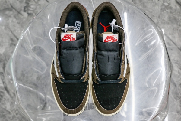 Travis Scott X Air Jordan 1 Low 'Cactus Jack'（A2 Batch)