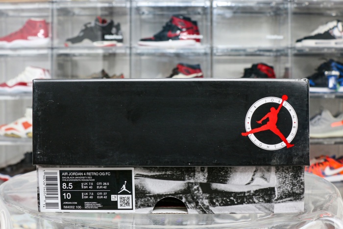 Air Jordan 4 “Flight Club” 2026 ( A1)