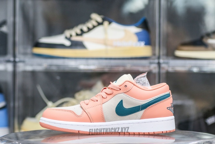Wmns Jordan 1 Low Light Madder Root