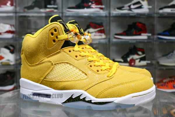 Air Jordan Air Jordan Air Jordan 5 Retro Ncaa Pack Michigan Sample