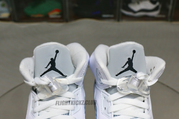 Jordan 5 Retro “Metallic White” 2026 ( A1)
