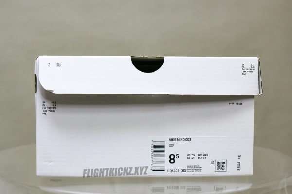 Nike Mind 002 Light Smoke Grey