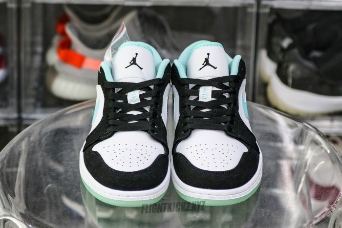 Jordan 1 Low Island Green