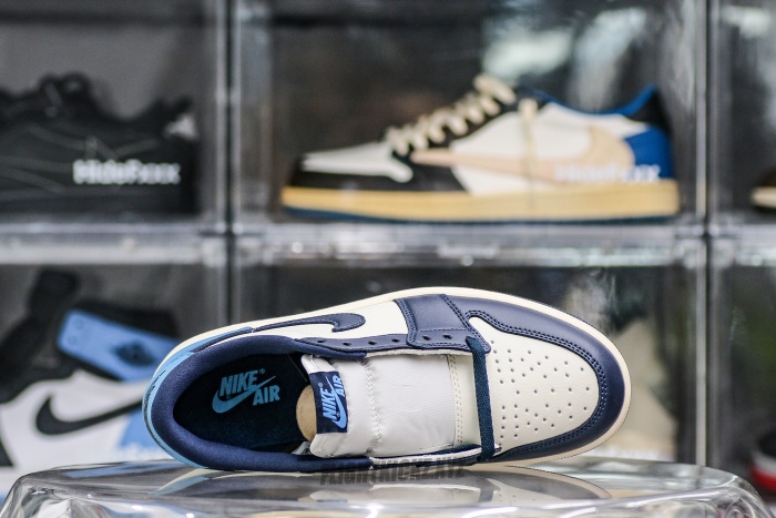Air Jordan 1 Low OG “Obsidian”  UNC 2025