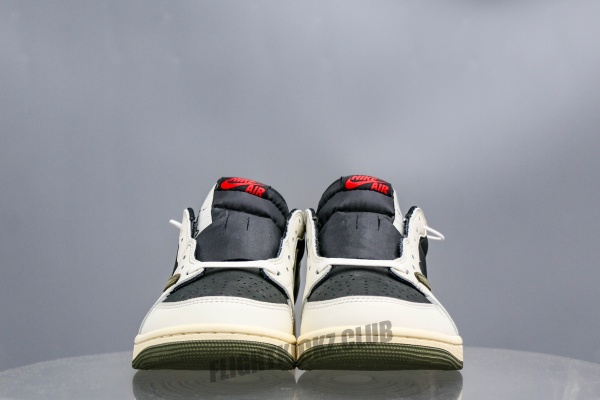 Travis Scott x Air Jordan 1 Low OG SP Olive（A2 Batch)