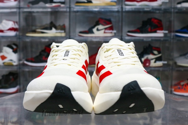 Adidas Adizero EVO SL Off White Better Scarlet