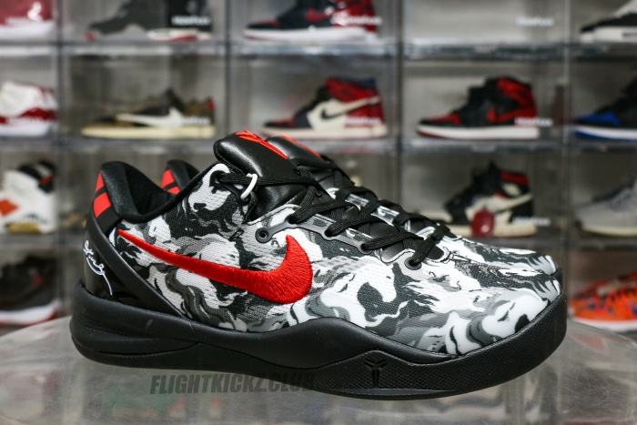 Nike Kobe 8 Protro Black Red Year Horse(A1）