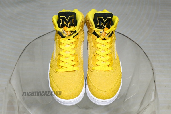 Air Jordan Air Jordan Air Jordan 5 Retro Ncaa Pack Michigan Sample