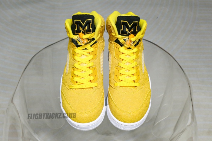 Air Jordan Air Jordan Air Jordan 5 Retro Ncaa Pack Michigan Sample