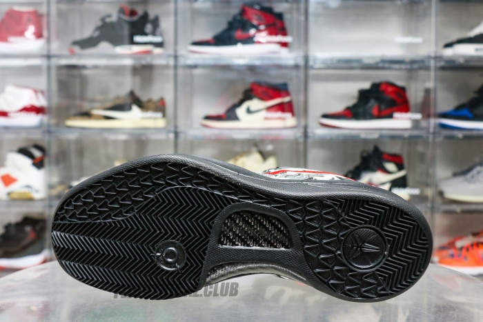 Nike Kobe 8 Protro Black Red Year Horse(A1）