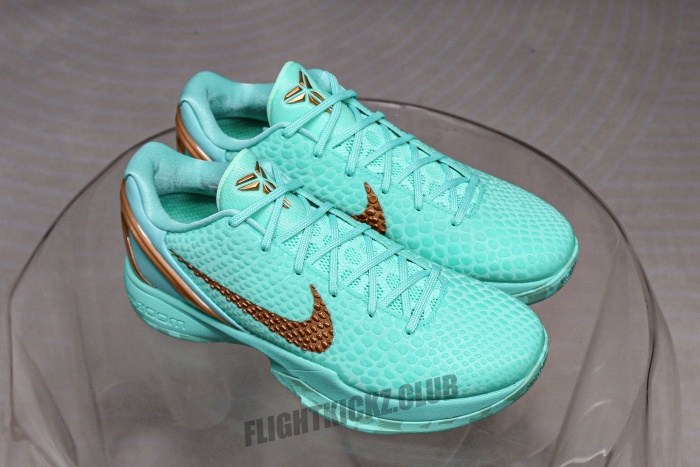 Nike Kobe 6 Protro Jalen Brunson Statue of Liberty ( A1)