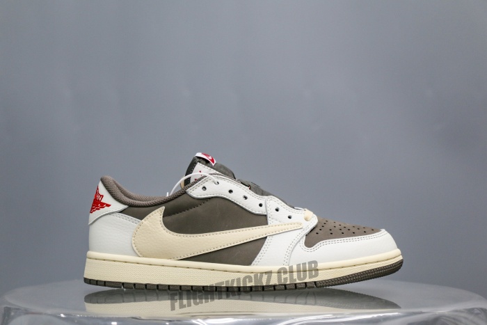 Travis Scott x Air Jordan 1 Low OG Reverse Mocha（A2 Batch)