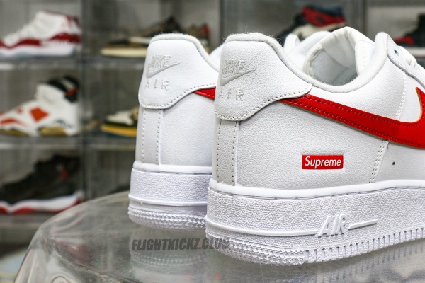 Supreme x Nike Air Force 1 Low  Shanghai