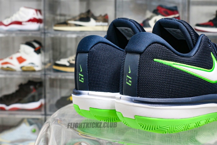 Air Zoom GT 4 Cut Academy Navy Fluorescent Green