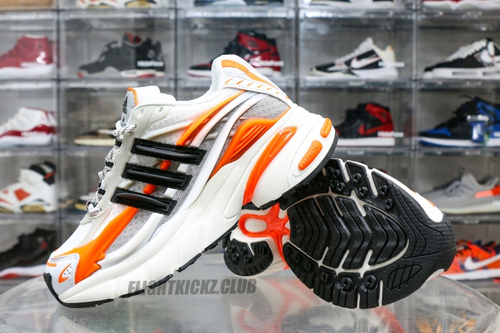 Pharrell Williams x Adidas Adistar Jellyfish White Tangerine Black