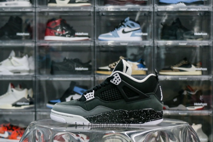 Jordan 4 Retro “Fear Pack” GS 2024 ( A1 )