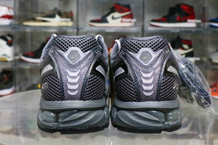 Kith X Gel Kayano 12 1 Tornado Pure Silver