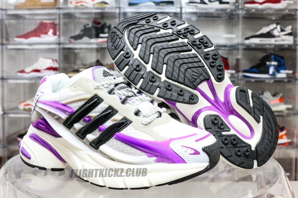 Pharrell Williams x Adidas Adistar Jellyfish White Purple
