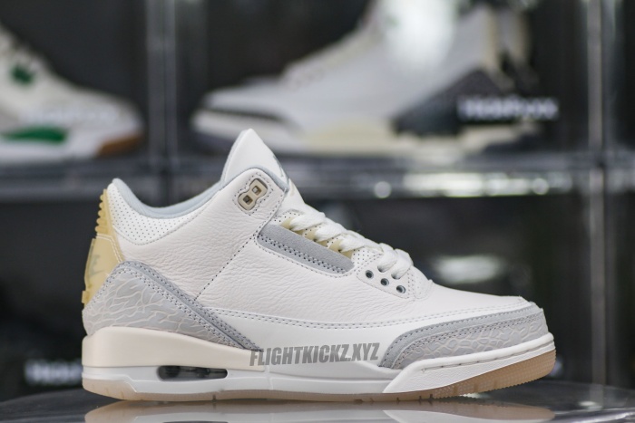Air Jordan 3 Retro Craft Ivory GS（A1）