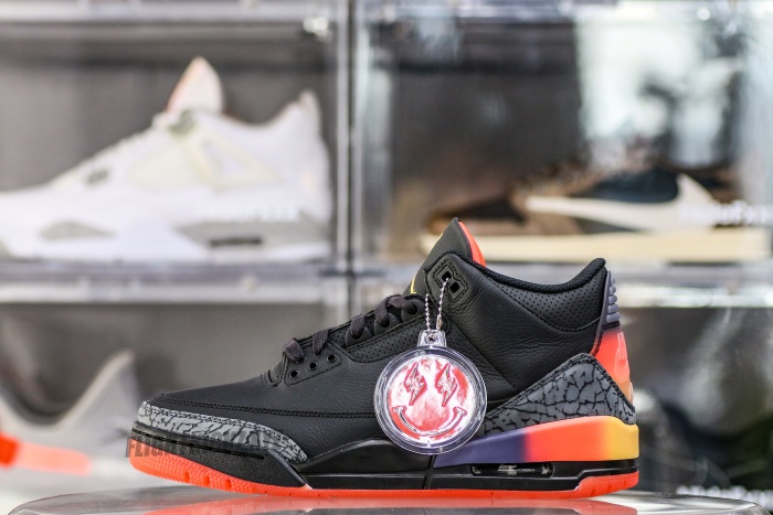 J Balvin X Air Jordan 3 Retro Rio GS (A1)