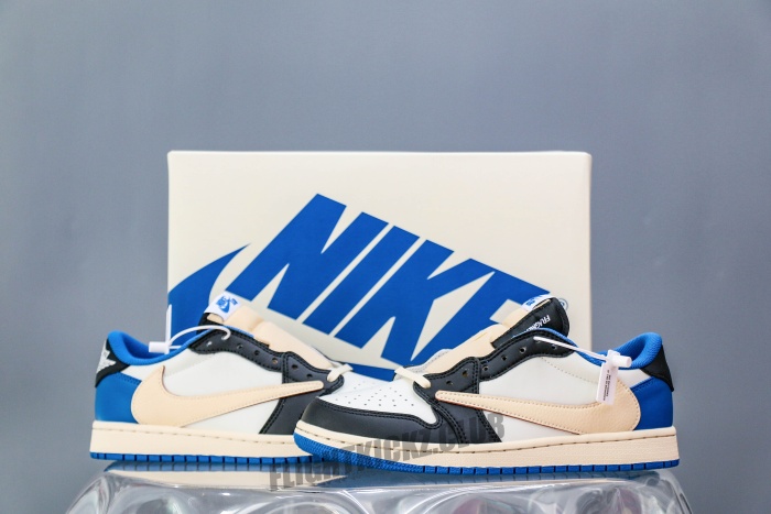 Fragment x Travis Scott x Air Jordan 1 Low（A2 Batch)