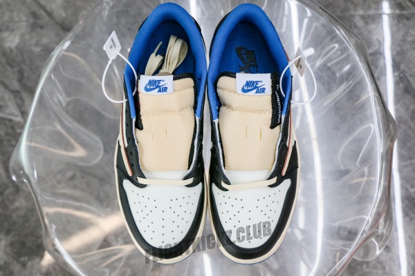 Fragment x Travis Scott x Air Jordan 1 Low（A2 Batch)