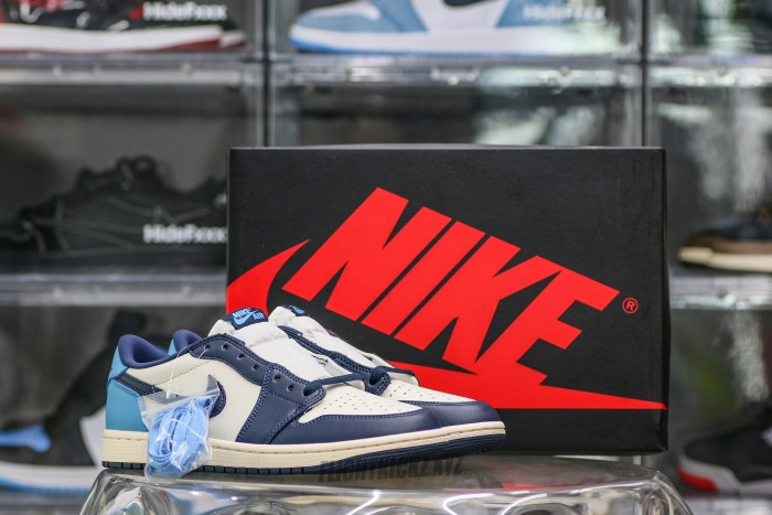 Air Jordan 1 Low OG “Obsidian”  UNC 2025