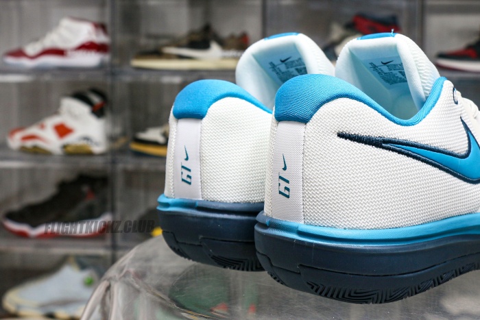 Air Zoom GT 4 Cut Academy White Blue