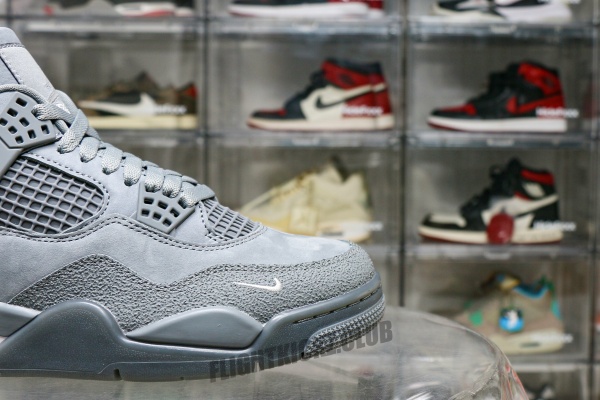 Nigel Sylvester X Jordan 4 Retro Brick By Brick Grey 2026 (A1 Batch)