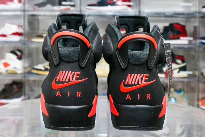 Jordan 6 Retro GS Reverse Infrared Salesman (A1)