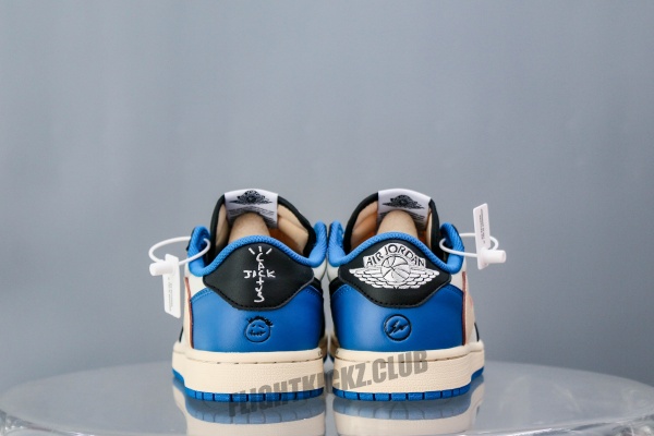 Fragment x Travis Scott x Air Jordan 1 Low（A2 Batch)